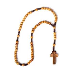 Różaniec z Pieczątką Jerusalem / Bethlehem - zdjęcie produktu