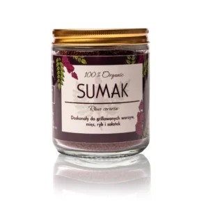 Sumak Przyprawa (100 g) - w słoiczku - zdjęcie produktu