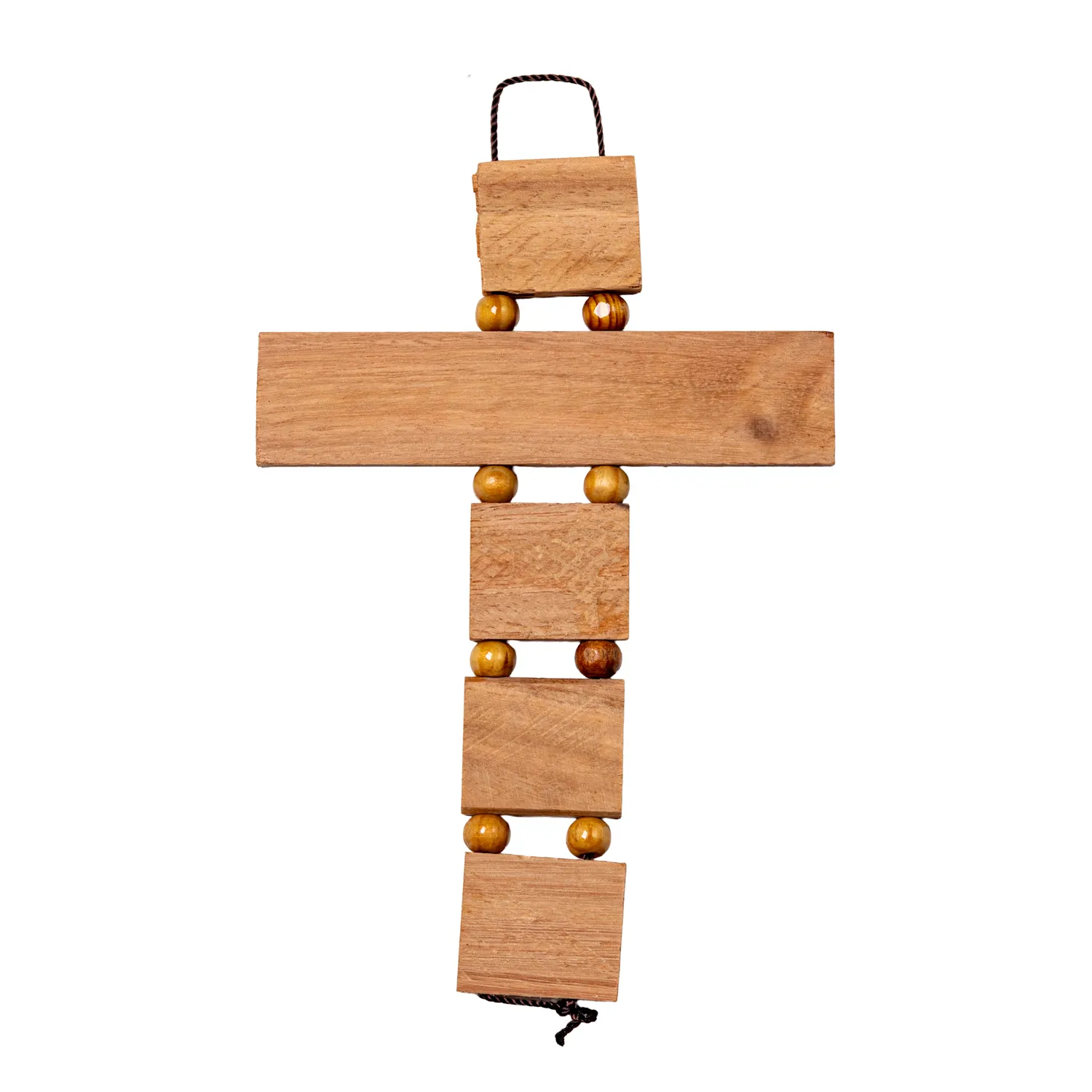 dewocjonalia_kwiecien_2025_malebetlejempl-19webp - Małe Betlejem - Dewocjonalia z drzewa oliwnego Krzyż Ojcze Nasz do powieszenia - Wersja Angielska - ręcznie wykonane z drewna oliwnego z Betlejem - widok alternatywny