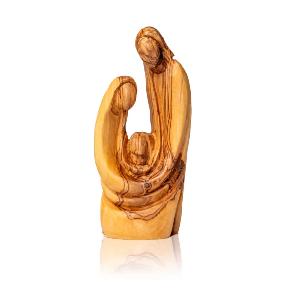 Drewniana figura Rodzina Święta z Betlejem