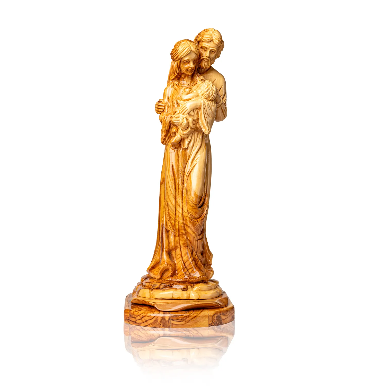 malebetlejempl-produkt-55webp - Małe Betlejem - Dewocjonalia z drzewa oliwnego Święta Rodzina w Objęciach Miłości - zdjęcie produktu