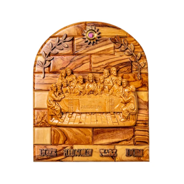 Płaskorzeźba Ostatnia WIeczerza - Kadzidełko Różane